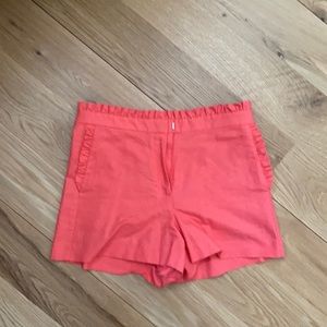 High rise shorts
